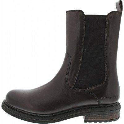 Marc O'Polo Chelsea Boot in dark brown