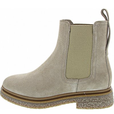 Marc O'Polo Flat Heel Chelsea Chelsea Boot in taupe