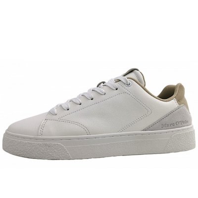 Marc O'Polo sportlicher Schnürer in 123 white/Taupe Marc O'Polo sportlicher Schnürer in 123 white/Taupe