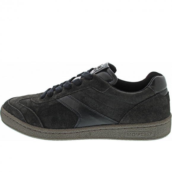 Marc O'Polo Sneaker low in dark graphit-black