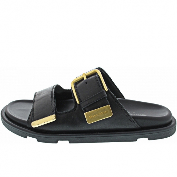 Marc O'Polo Pantolette in black