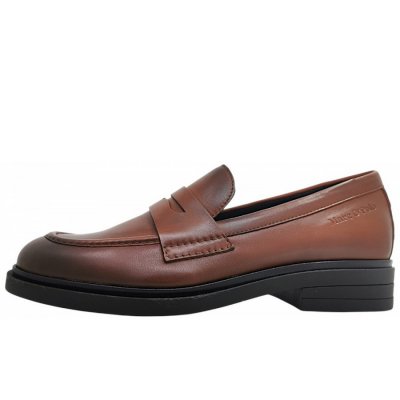 Marc O'Polo Loafer Slipper in cognac 720 Marc O'Polo Loafer Slipper in cognac 720