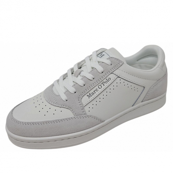 Marc O'Polo Sneaker in 100 white
