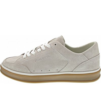 Marc O'Polo Sneaker low in grey silk Marc O'Polo Sneaker low in grey silk