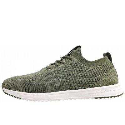Marc O'Polo Sneaker sportlicher Schnürer in oak ash 452 Marc O'Polo Sneaker sportlicher Schnürer in oak ash 452