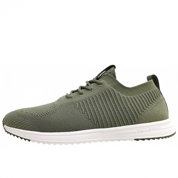 Marc O'Polo Sneaker sportlicher Schnürer in oak ash 452