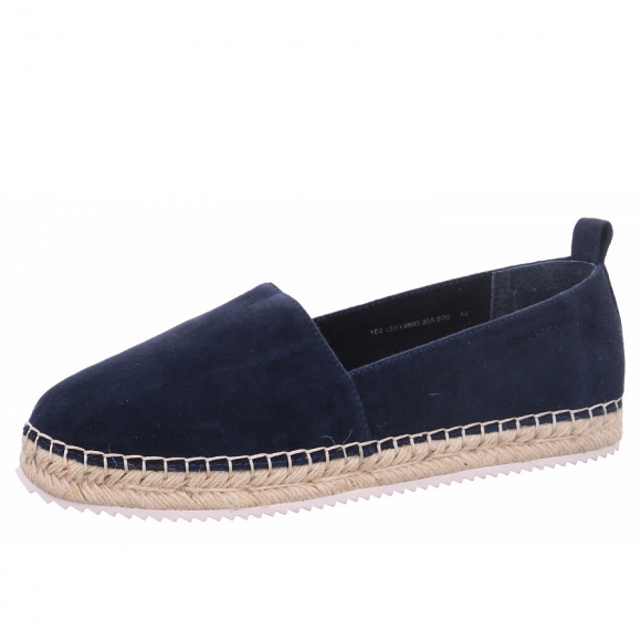 Marc O'Polo Slipper in Navy