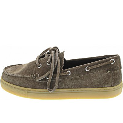 Marc O'Polo sportlicher Schnürer in faded brown Marc O'Polo sportlicher Schnürer in faded brown
