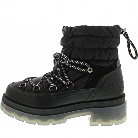 Marc O'Polo Short Winter Boot Boots in black Marc O'Polo Short Winter Boot Boots in black