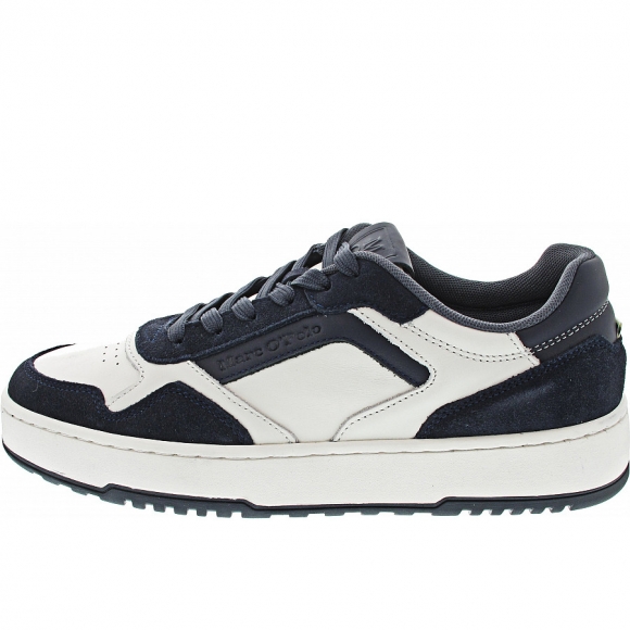 Marc O'Polo Sneaker low in navy-white