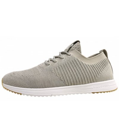 Marc O'Polo Sneaker sportlicher Schnürer in sand melange 169