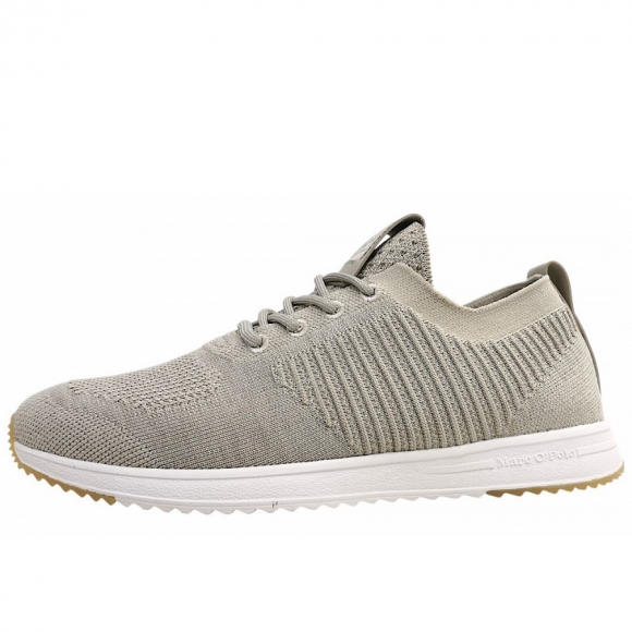 Marc O'Polo Sneaker sportlicher Schnürer in sand melange 169