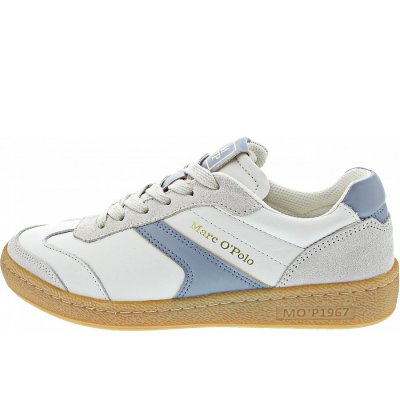 Marc O'Polo Sneaker low in white-smooth sky