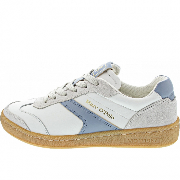 Marc O'Polo Sneaker low in white-smooth sky