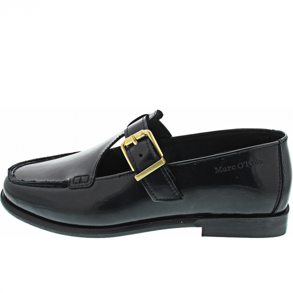 Marc O'Polo Slipper in black
