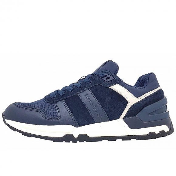 Marc O'Polo Peter sportlicher Schnürer in 890 navy