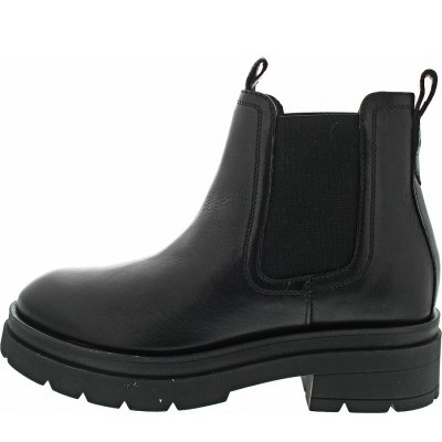 Marc O'Polo Flat Heel Chelsea Chelsea Boot in black Marc O'Polo Flat Heel Chelsea Chelsea Boot in black