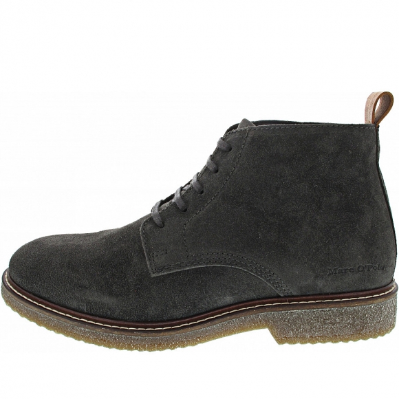 Marc O'Polo Schnürstiefel in dark graphite