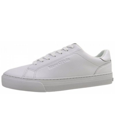 Marc O'Polo sportlicher Schnürer in 100 white