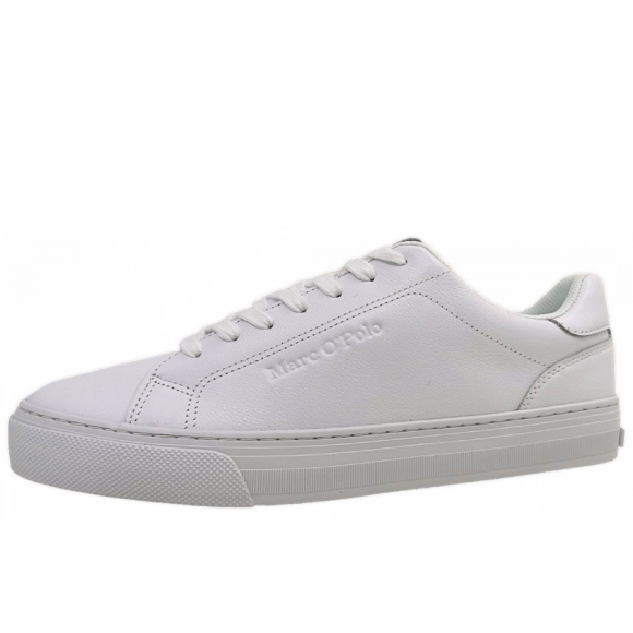 Marc O'Polo sportlicher Schnürer in 100 white