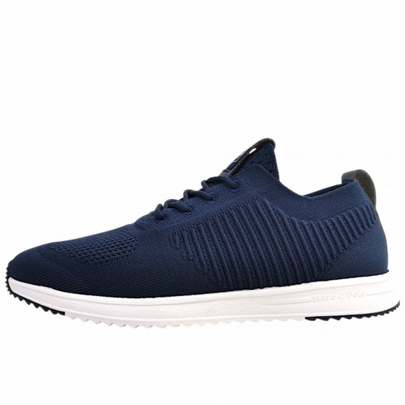 Marc O'Polo Sneaker sportlicher Schnürer in navy 890
