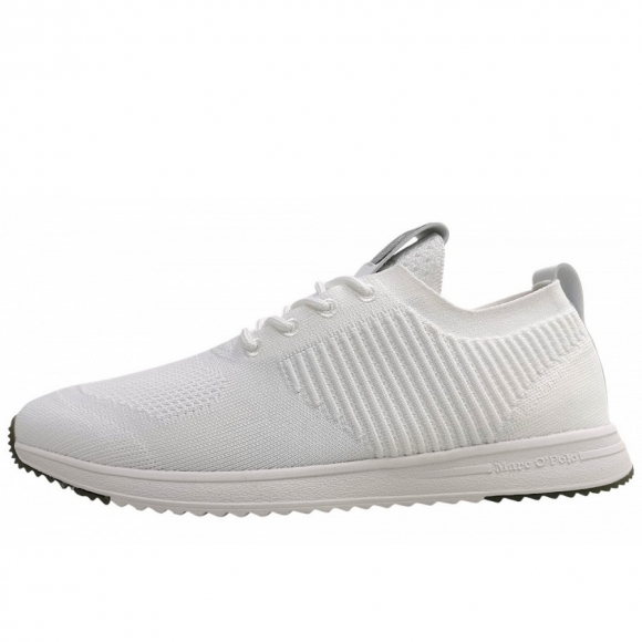 Marc O'Polo Sneaker sportlicher Schnürer in white 100