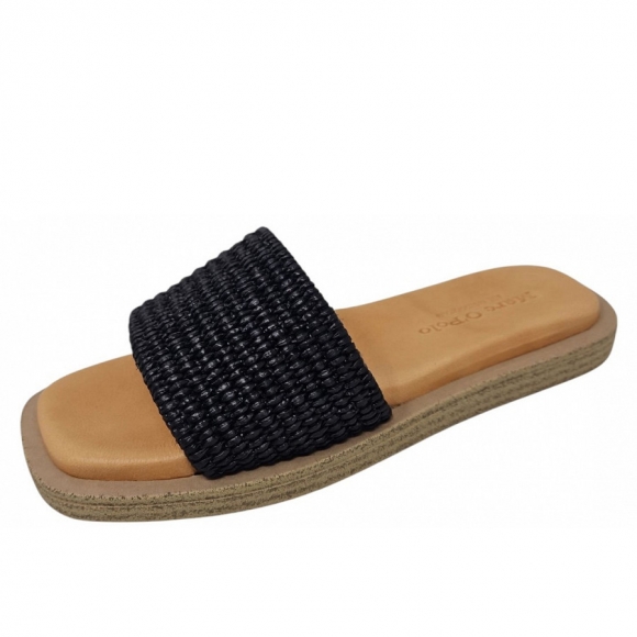 Marc O'Polo Pantolette in 900 black