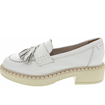 Marc O'Polo Loafer Mokassin in offwhite
