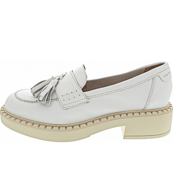 Marc O'Polo Loafer Mokassin in offwhite