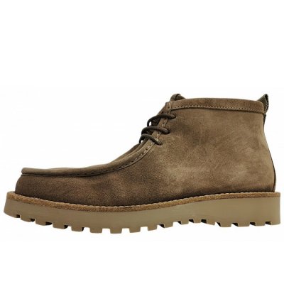 Marc O'Polo Lace up Bootie Schnürstiefel in dk. taupe 718 Marc O'Polo Lace up Bootie Schnürstiefel in dk. taupe 718
