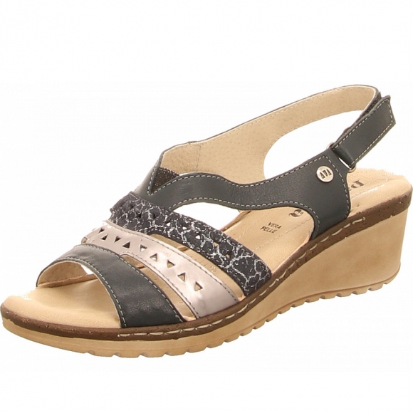 Marchesini Sandalette in blau
