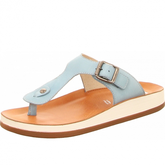 Marchesini Pantolette in hellblau