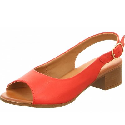 Marchesini Sandalette in rot Marchesini Sandalette in rot