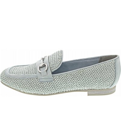 Marco Tozzi Slipper in lt blue
