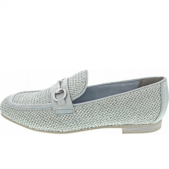 Marco Tozzi Slipper in lt blue