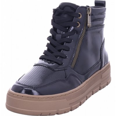 Marco Tozzi Stiefelette in schwarz Marco Tozzi Stiefelette in schwarz