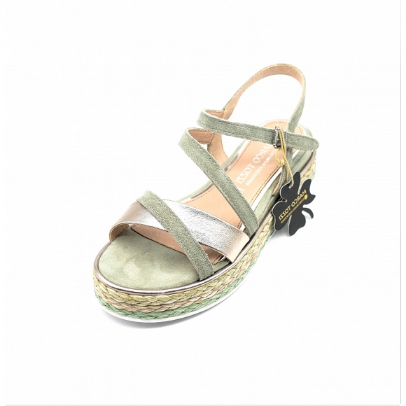 Marco Tozzi Sandalette Sandalette in 7 MOSS COMB