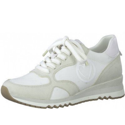 Marco Tozzi schn?rer Sneaker in beige-kombiniert Marco Tozzi schn?rer Sneaker in beige-kombiniert