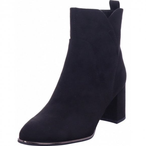 Marco Tozzi Stiefelette in schwarz