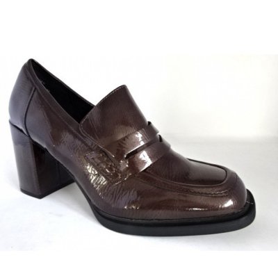 Marco Tozzi Slipper in braun