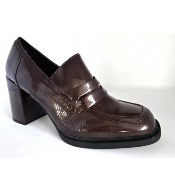 Marco Tozzi Slipper in braun