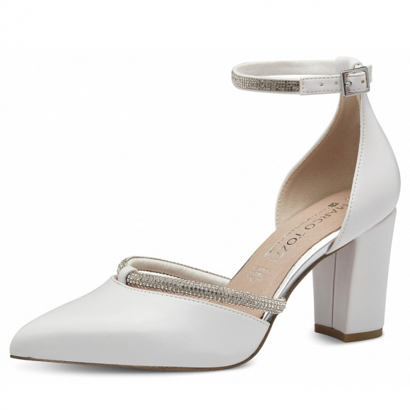 Marco Tozzi Pumps in white combi