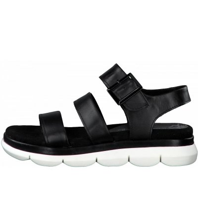 Marco Tozzi Riemchensandalen in BLACK Marco Tozzi Riemchensandalen in BLACK