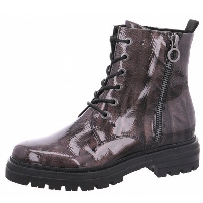 Marco Tozzi Schnürstiefel in grau Marco Tozzi Schnürstiefel in grau