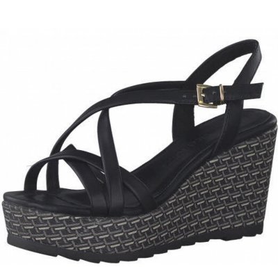 Marco Tozzi sandalette Sandalette in schwarz Marco Tozzi sandalette Sandalette in schwarz