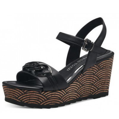 Marco Tozzi sandalette Sandalette in schwarz Marco Tozzi sandalette Sandalette in schwarz