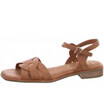 Marco Tozzi Sandalette Sandalette in 305 COGNAC