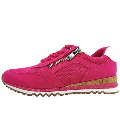 Marco Tozzi Schnürer in pink/comb 514