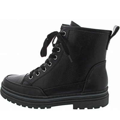 Marco Tozzi Schnürstiefel in black Marco Tozzi Schnürstiefel in black