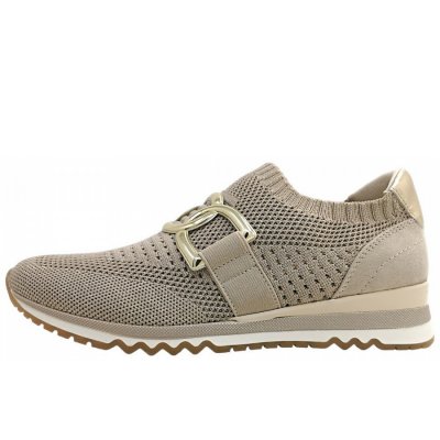 Marco Tozzi Slipper in dune comb. 43F